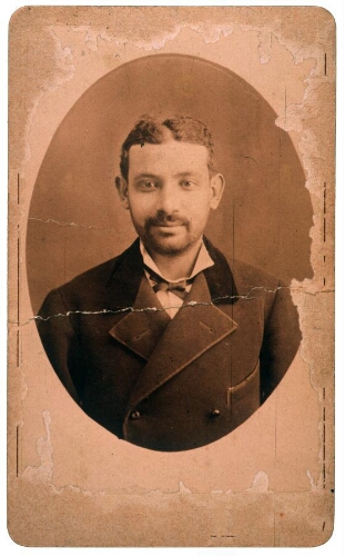 Mallah Nahama Aron 1850-1913 Salonique